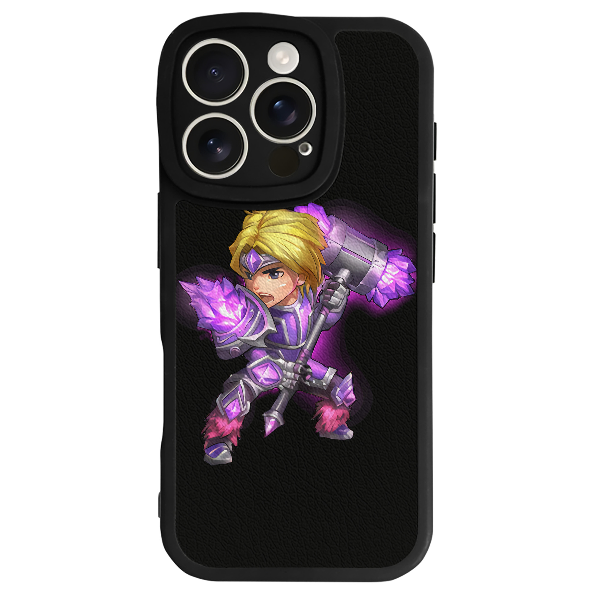 リーグ・オブ・レジェンド League of Legends LOL 【iPhone 16シリーズ対応】シリコンスマホケース（レザー調） 材質：シリコン